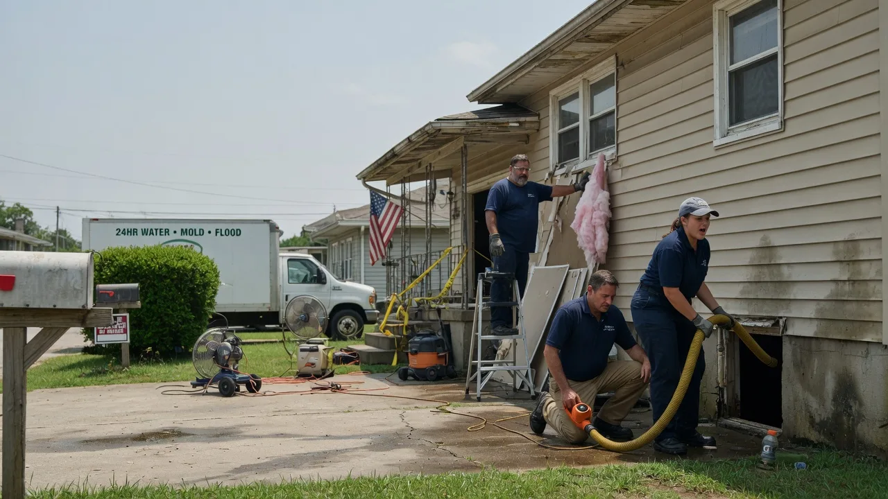 Water Damage Repair in Farmingdale, ME near me